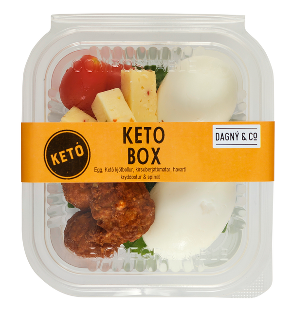 Keto box Álfasaga