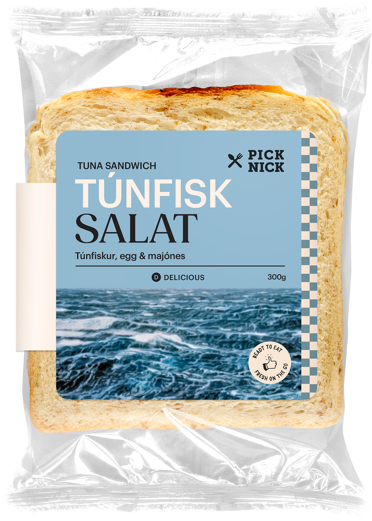 Pick Nick Samloka,  Túnfisksalat