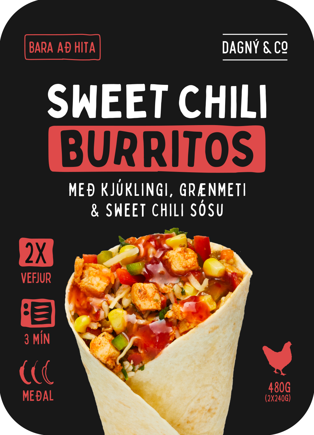 Sweet Chili Burrito