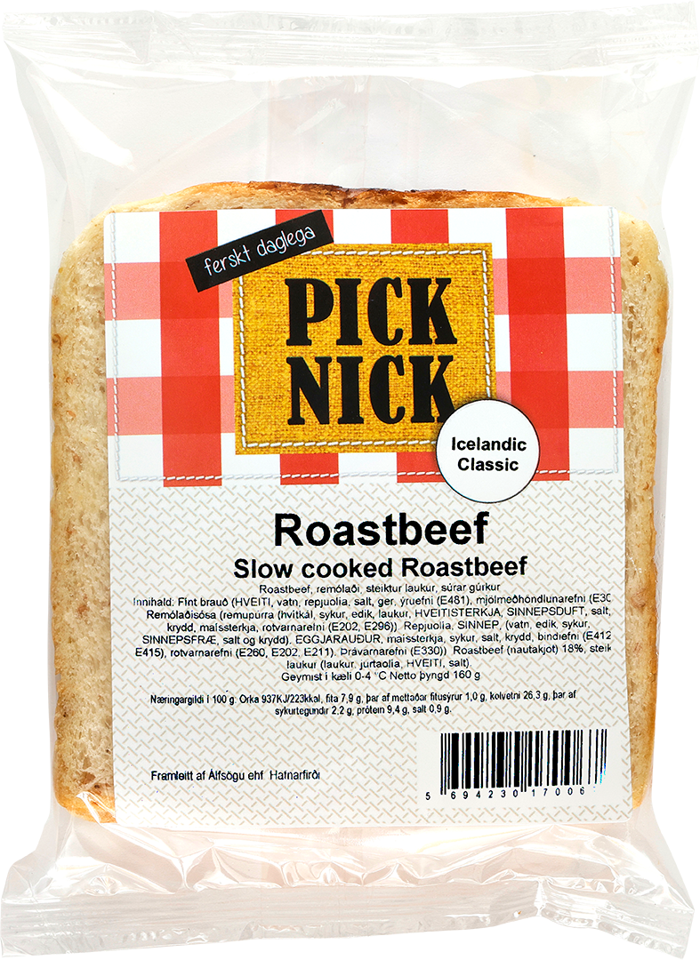 Pick Nick Samloka, Roastbeef