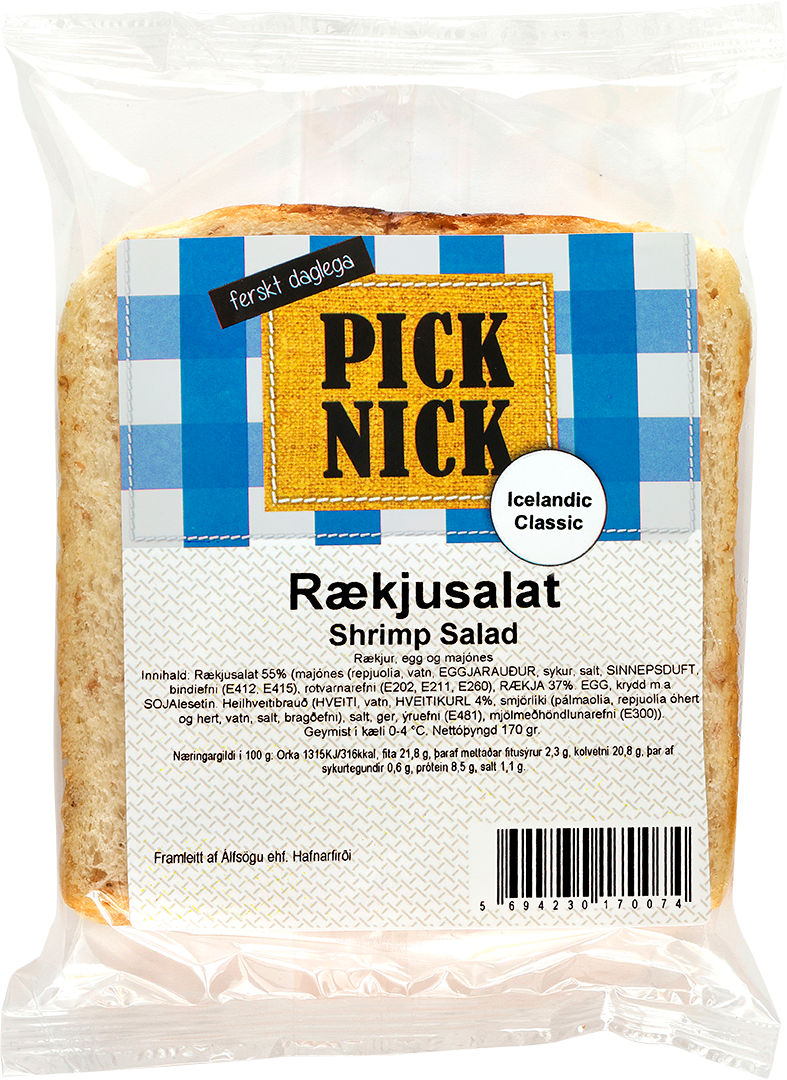 Pick Nick Samloka, Rækjusalat