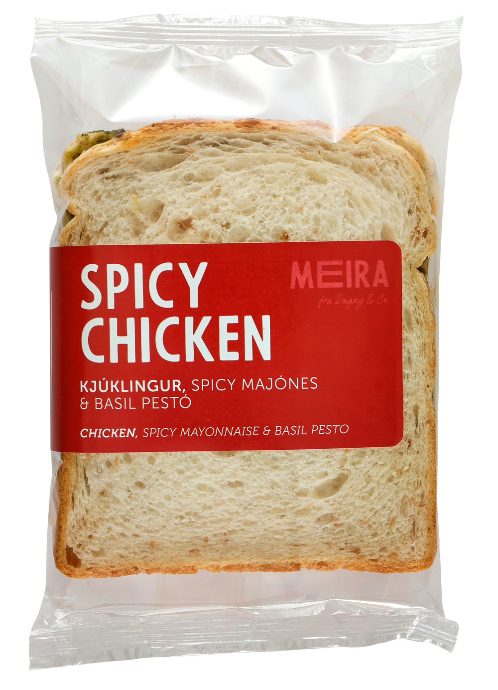 MEIRA - spicy chicken samloka