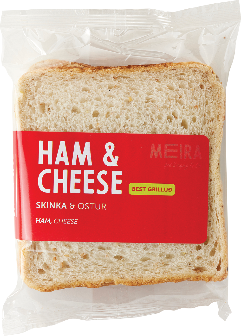 MEIRA - Ham &amp; Cheese