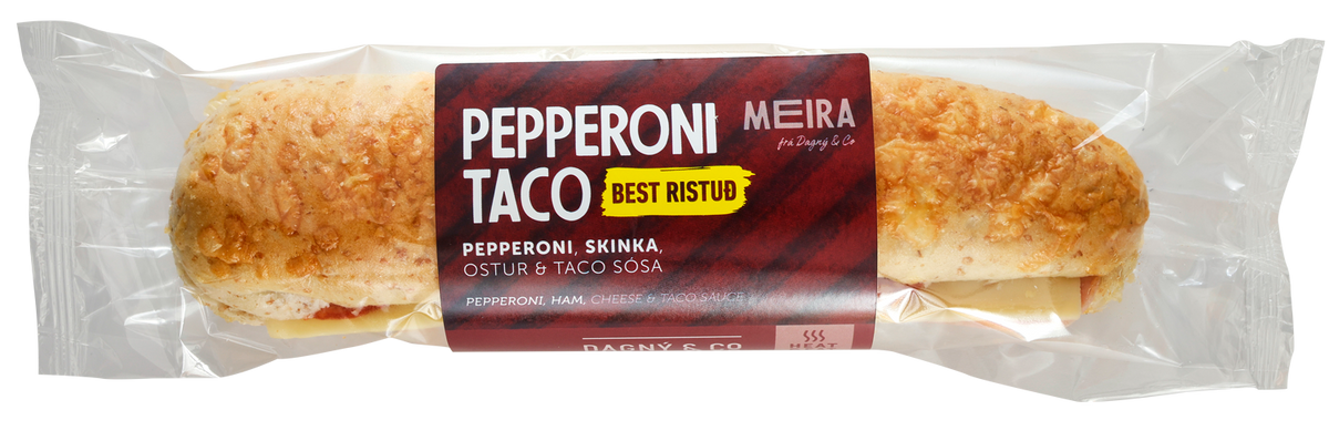 XL Pepperoni Taco