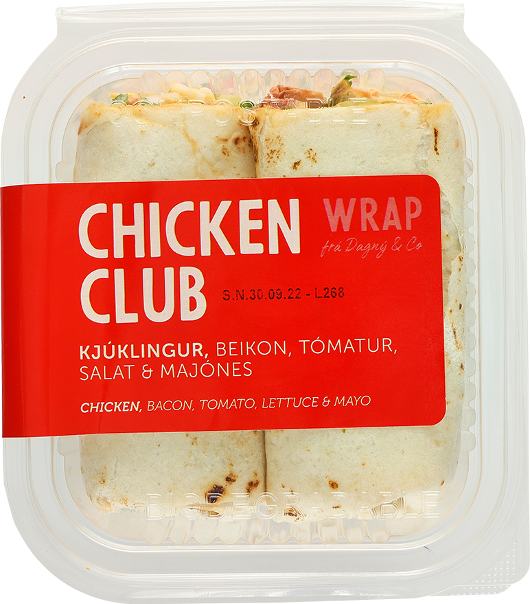 Chicken Club wrap