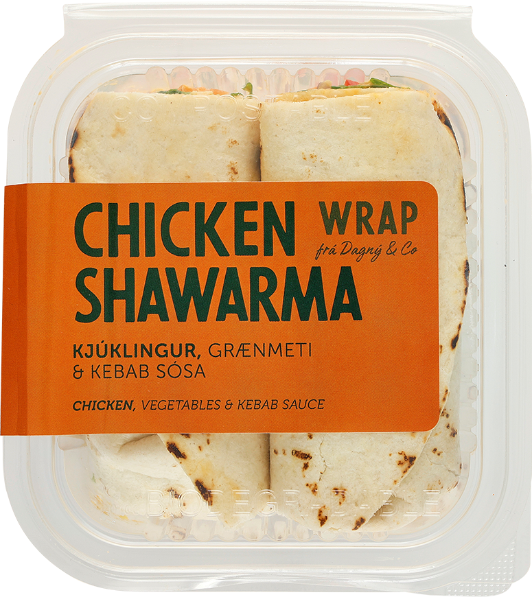 Chicken Shawarma wrap