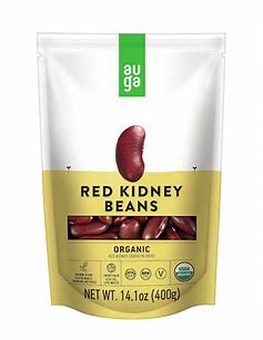 Auga EKO Kidney beans Organic  ready to eat no brine 150 g