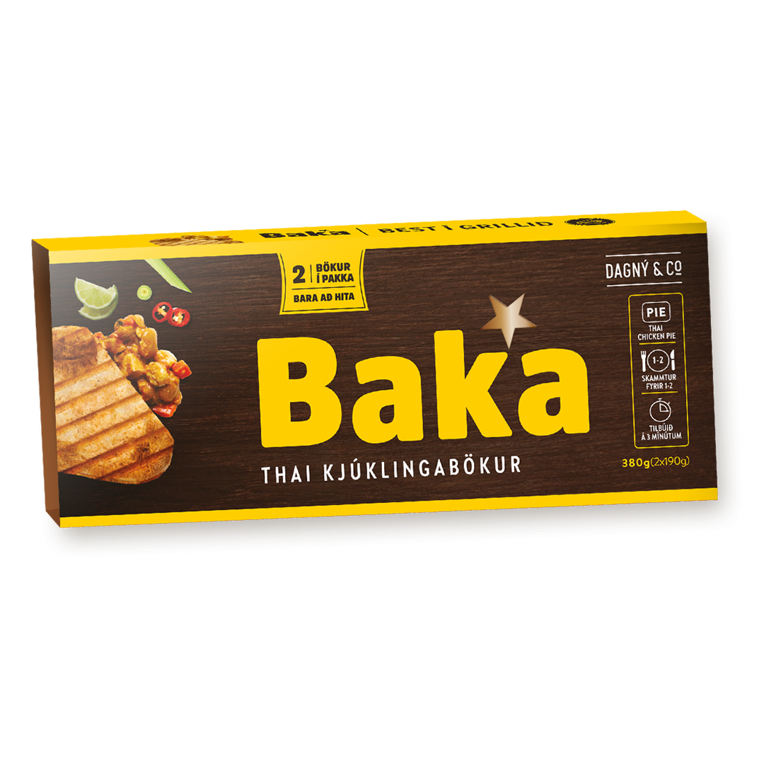 Baka - Thai kjúklingabökur