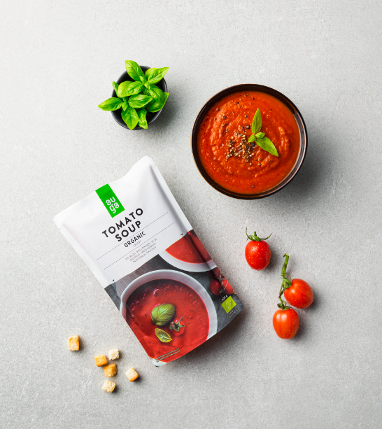 Auga ORGANIC Tomato soup creamy 400 g