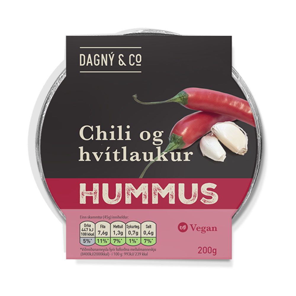 Chili hummus