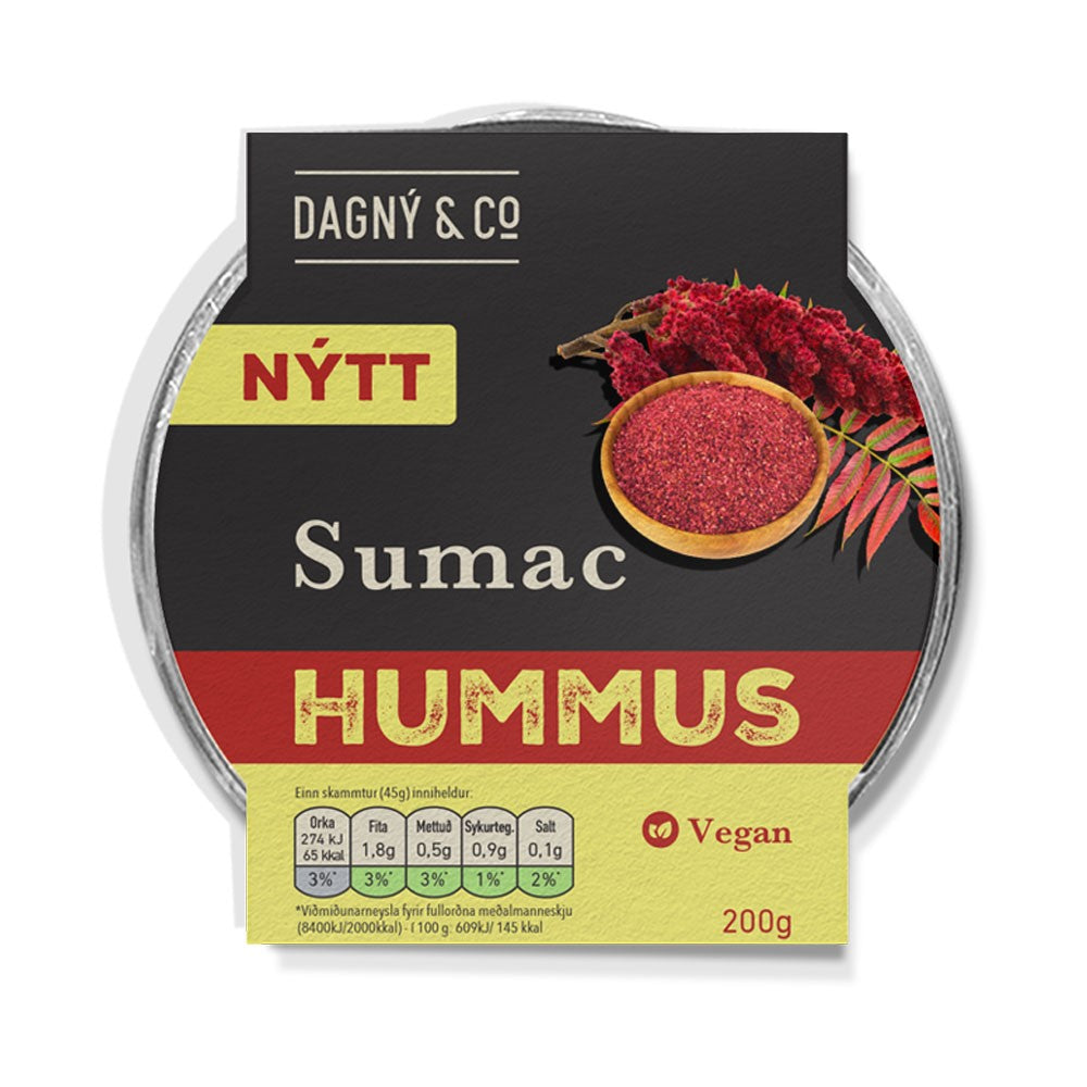 Sumac hummus