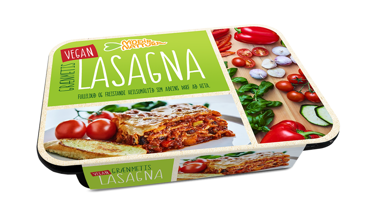Vegan lasagna